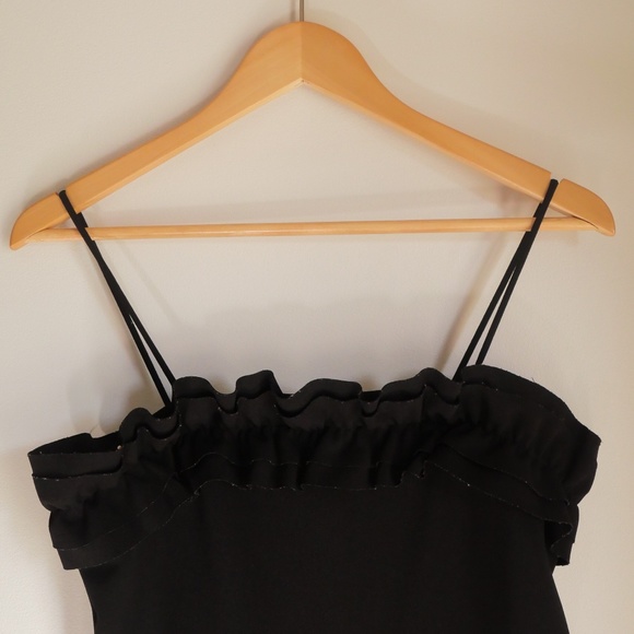 Zara - Black Romper - Picture 1 of 4